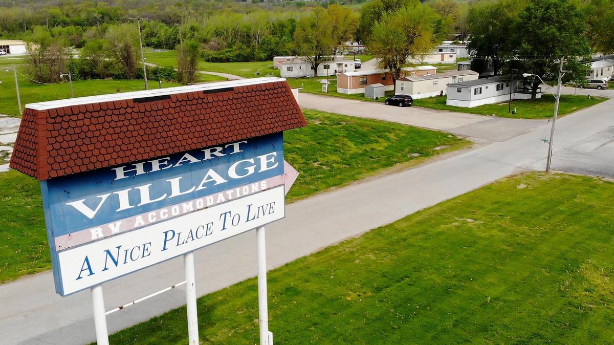 Kansas Citians removed from their homes at Heart Village are not being heard.