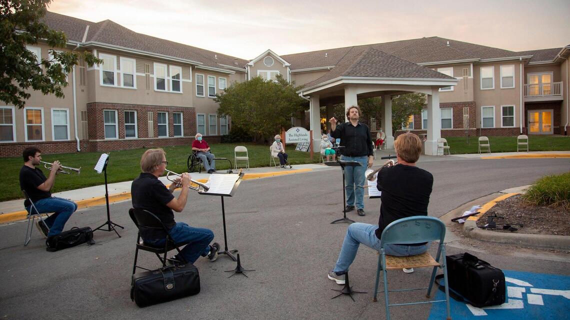 How Kansas City performers are connecting with grateful audiences isolated by COVID-19