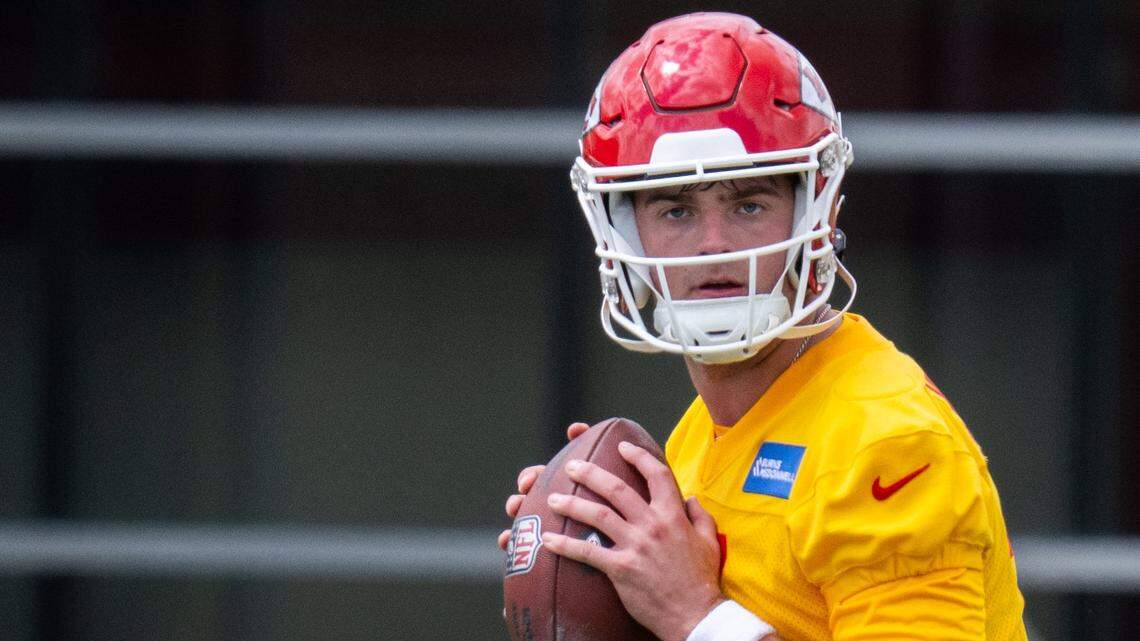 Six things to know about LSU quarterback Garrett Nussmeier, Chiefs’ 7th-round pick