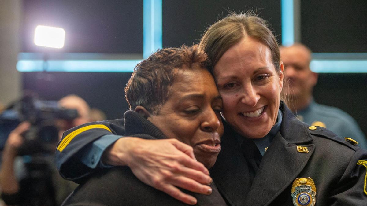 In new KC police chief, some see historic choice. Others wary of career KCPD official