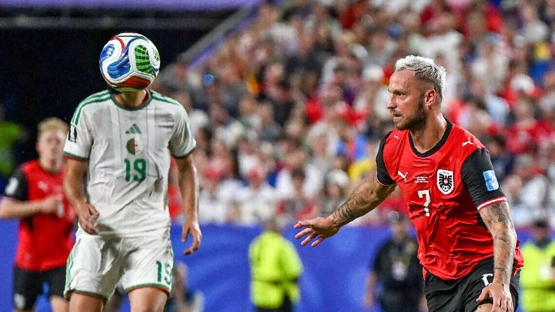 Wild finish in Kansas City: 2 goals in final minute, both Algeria, Austria advance