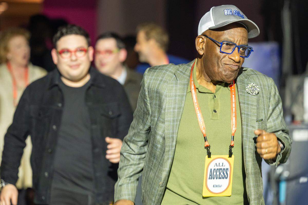 TV personality Al Roker arrives at the Big Slick fundraiser on Saturday, May 30, at T-Mobile Center. The annual fundraiser put on by famous Kansas City celebrities raises money for Children’s Mercy Hospital.