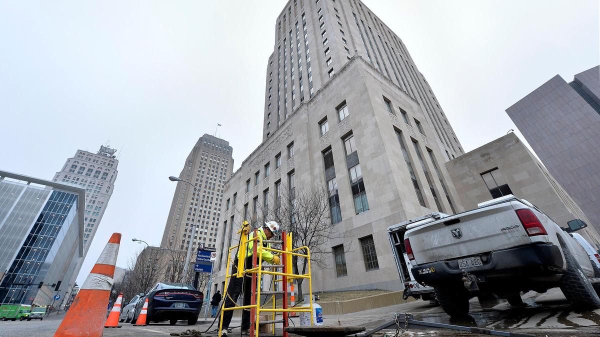 A file photo shows the Jackson County Courthouse.