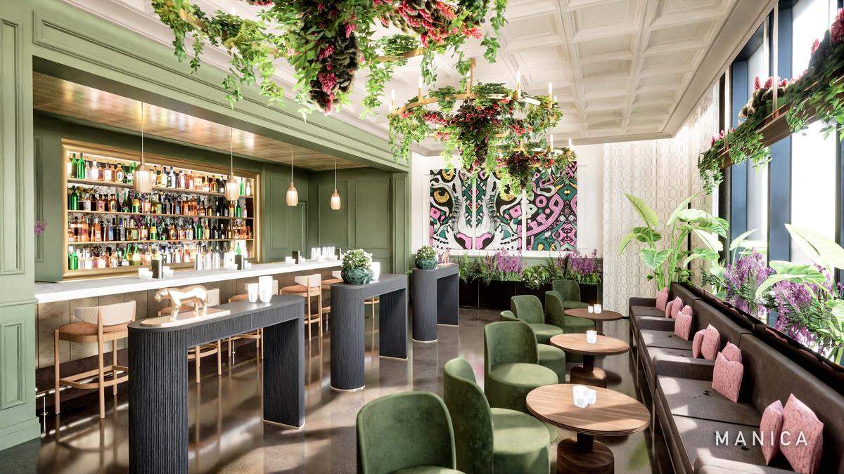 Jade Jaguar is opening in the former Bar Medici space.