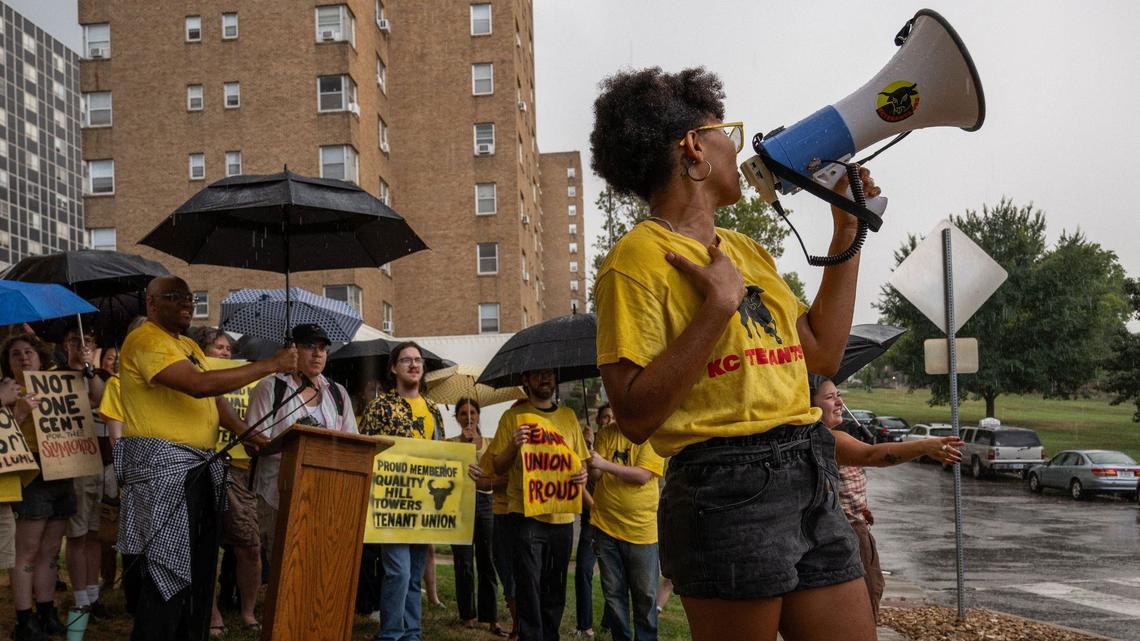 Residents of Quality Hill Towers announced the formation of a tenant union in Kansas City, Missouri on Thursday, September 5, 2024. The complex, owned and managed by Sentinel Real Estate Corporation, houses an estimated 250 residents.