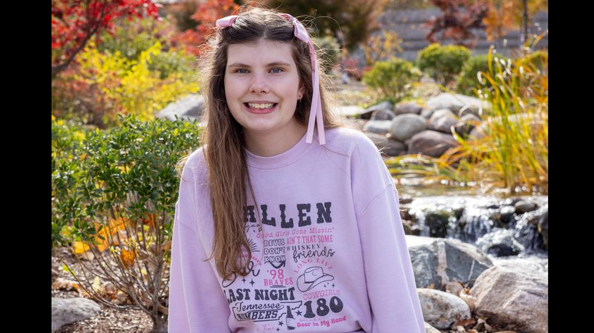 Madison, 16, loves nothing more than just having a good time with those she cares about.