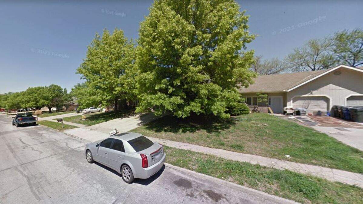 Lawrence police officers fatally shot someone they said was armed while responding to reports of a property crime at about 5:30 p.m. Sunday, Oct. 2, 2022, at a home in the 1700 block of East 21st Terrace. A Google Maps street view image from May 2018 shows the general area.