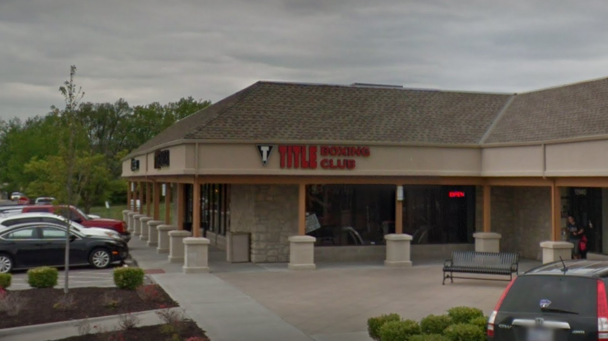 A woman has filed a lawsuit against the owners of Title Boxing Club 10 of Lenexa, saying a fitness instructor slapped her on the buttocks. This Google Maps Street View image was taken in May.