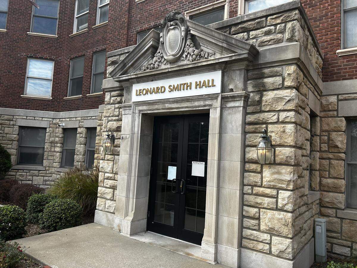Leonard Smith Hall was originally built as a dormitory for the nurses of Children’s Mercy Hospital.