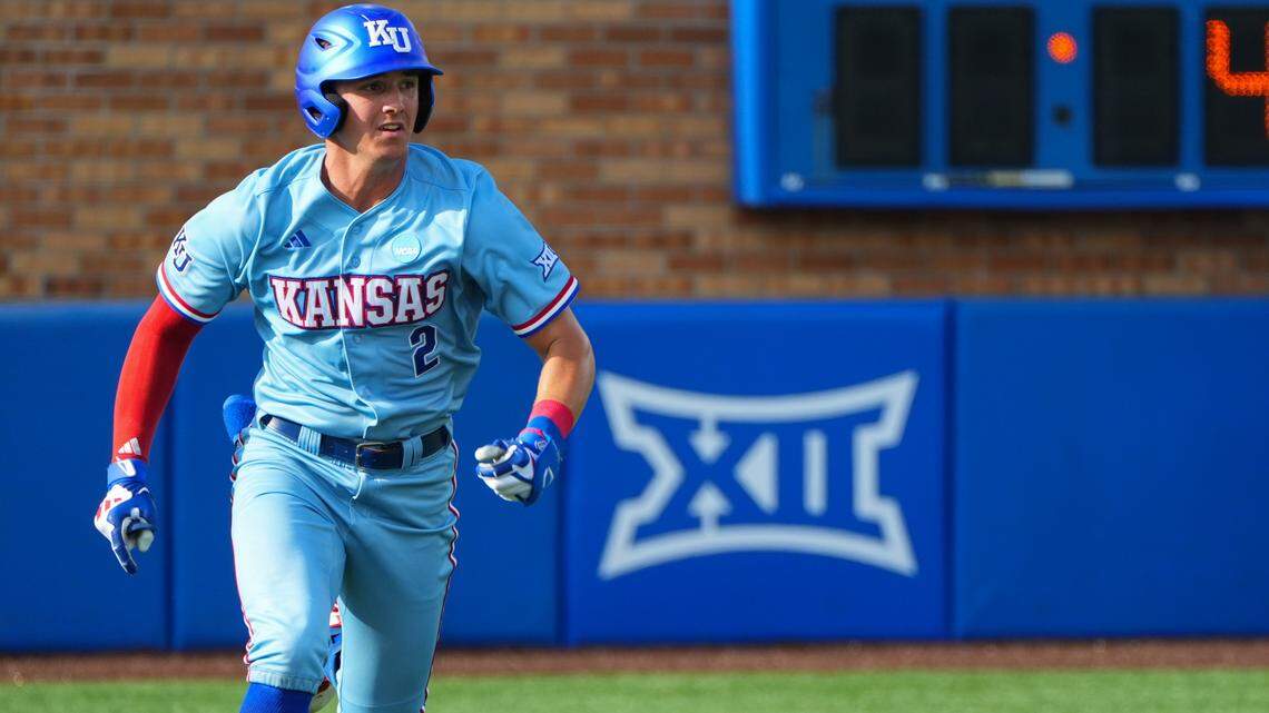 KU baseball’s Tyson LeBlanc named most outstanding player at NCAA regional
