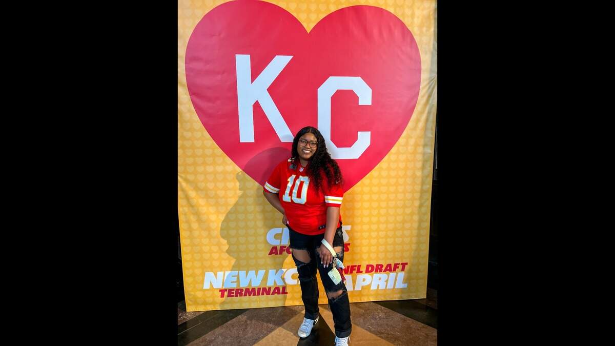 Khyra Curtain, a senior at the University of Missouri-Kansas City and president of the university’s African American Student Union, says reparations should take the form of land, rather than cash.