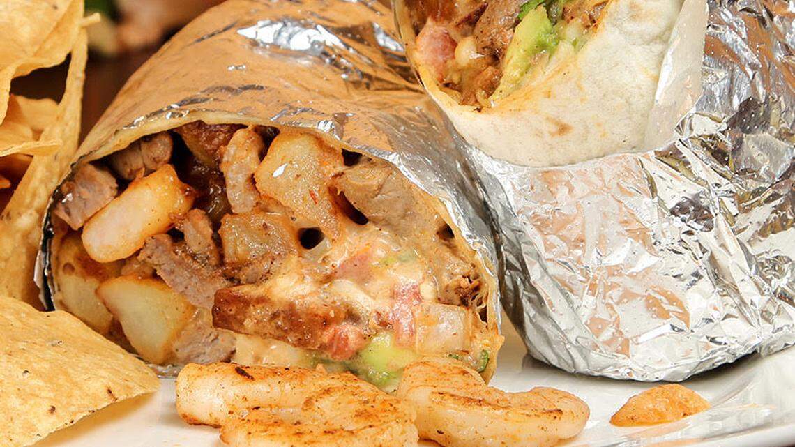 Champion Burritos serves made-to-order burritos and will open in Johnson County soon.