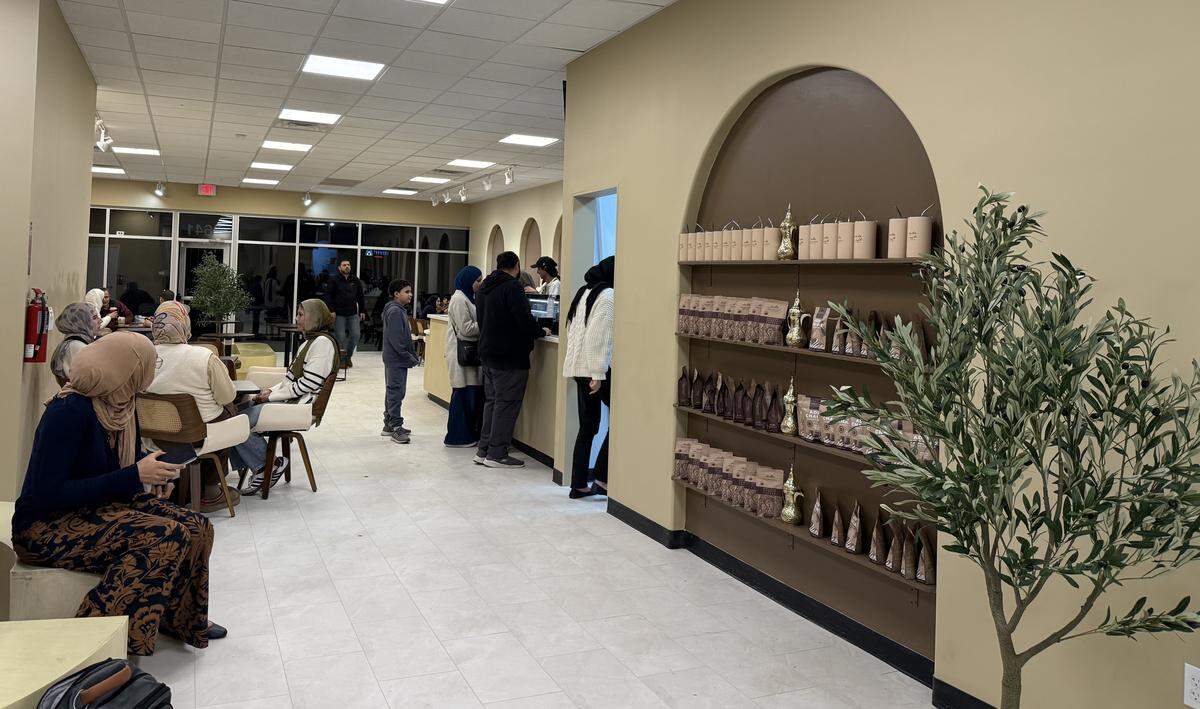 Mocha Point is now open in Overland Park, serving Yemeni coffee.