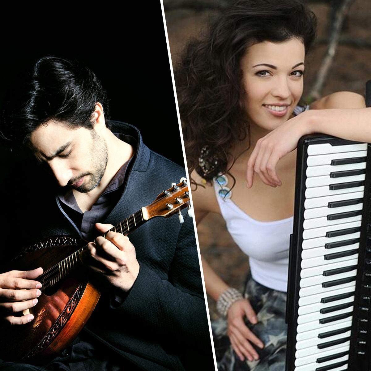 Mandolinist Avi Avital and accordionist Ksenija Sidorova will perform a concerto.