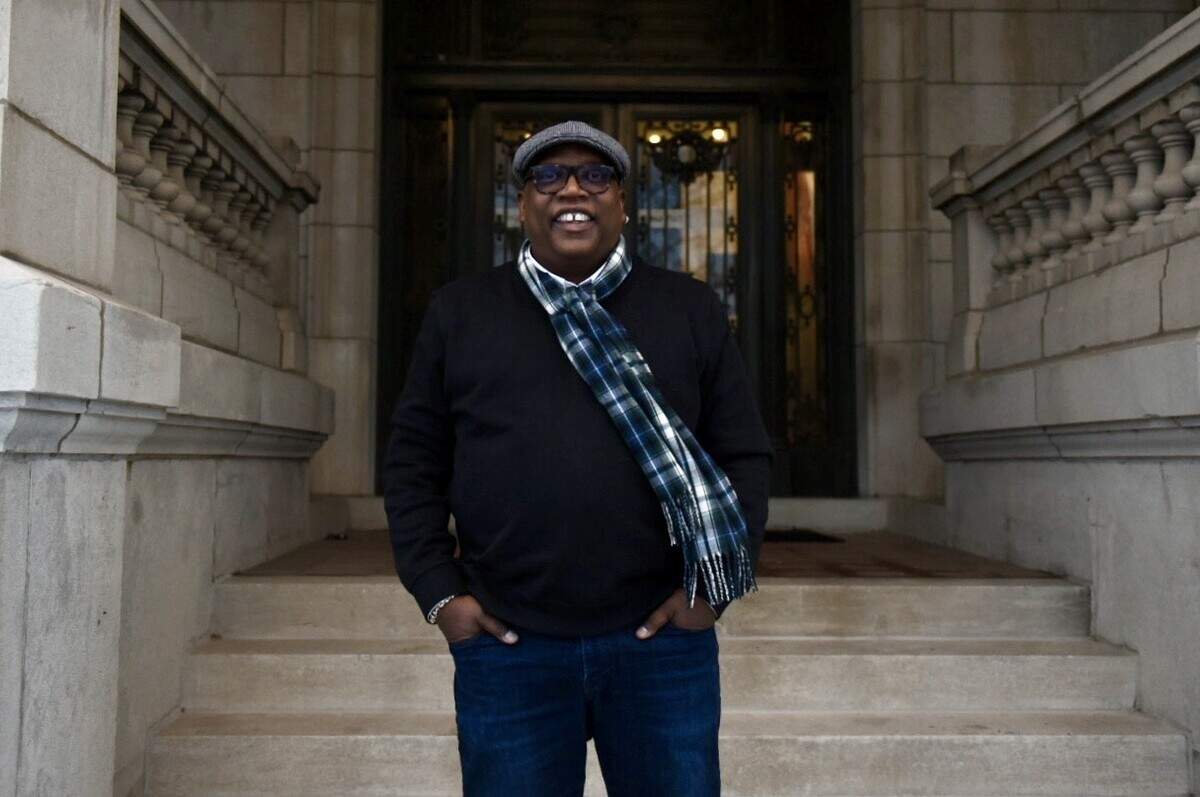 Glenn North, a Kansas City poet and historian, believes strongly in Black reparations. He said it will take everyone, including the support of the white community, to make it happen.