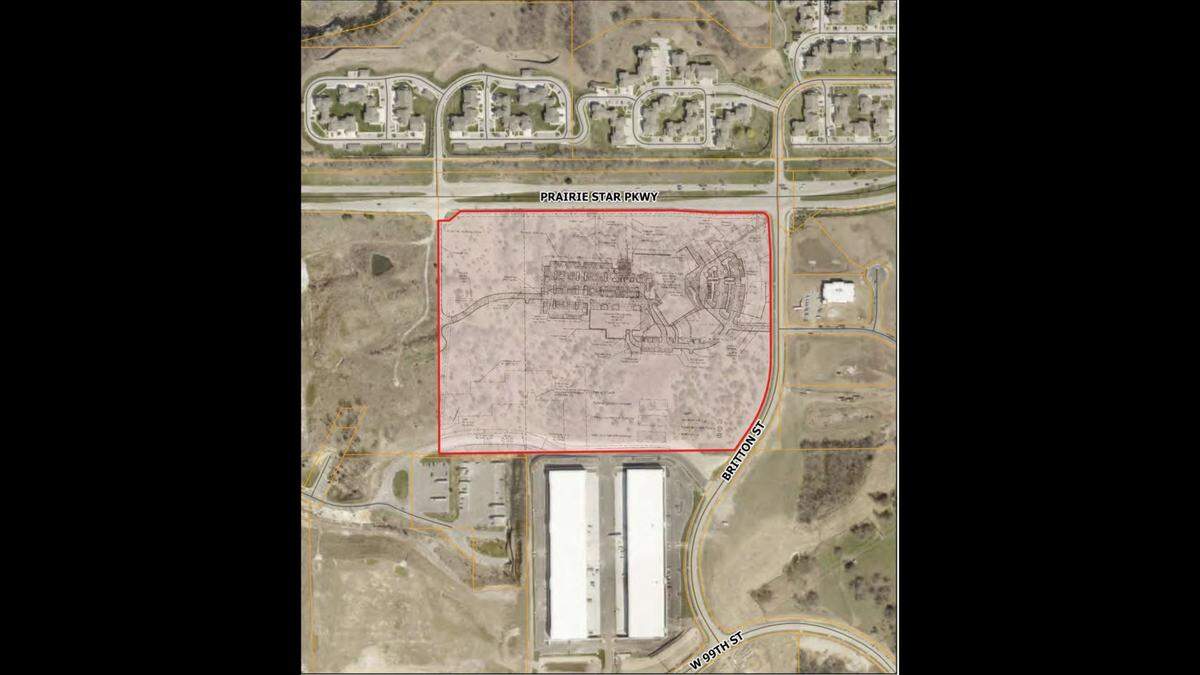 The Lenexa Justice Center is set to be located at the corner of Britton Street and Prairie Star Parkway, and be completed in March of 2024.
