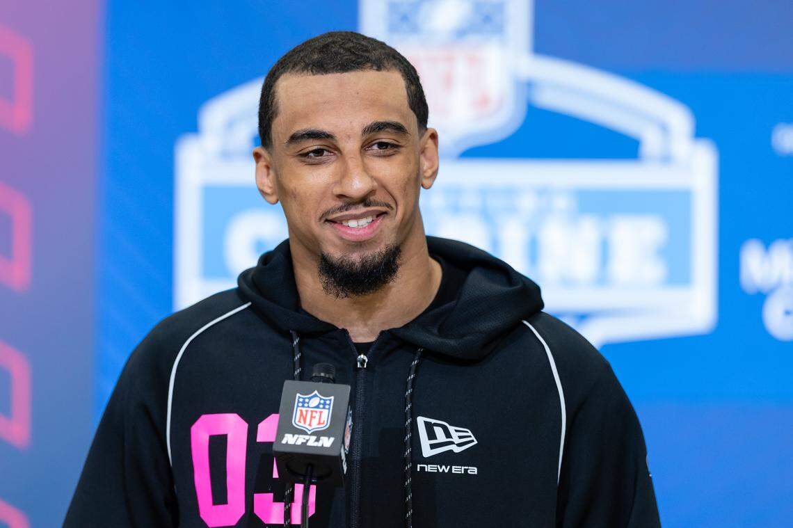 The Kansas City Chiefs selected Oregon Ducks cornerback Jadon Canady in the fourth round of the 2026 NFL Draft on Saturday, April 25, 2026 in Pittsburgh.