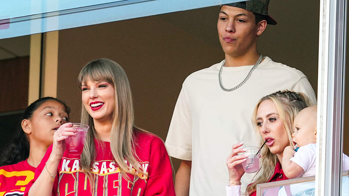 We watch Chiefs games to see football (and Taylor Swift). Stay home, Jackson Mahomes | Opinion