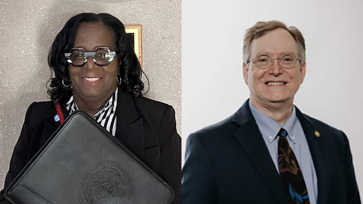 Donna Barnes and Mike Sager