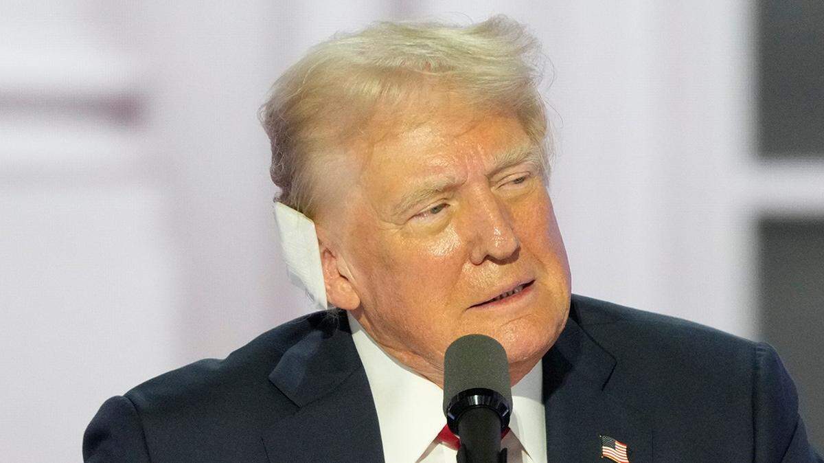 Instead of an uplifting ode to the country he wants to lead, his address Thursday night slammed the U.S. as “a nation in decline” full of “illegal killers and criminals.”