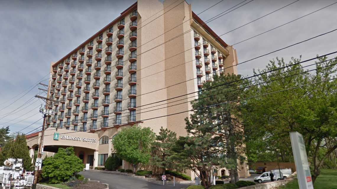 A boy about 10 years old drowned Saturday night, June 16, 2018, in a swimming pool inside the Embassy Suites hotel at 43rd Street and Broadway Boulevard.
