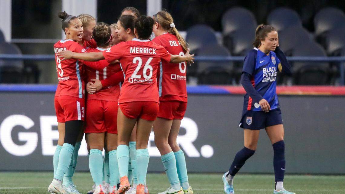 Book it! Kansas City Current reach NWSL’s championship game, beating host OL Reign 2-0