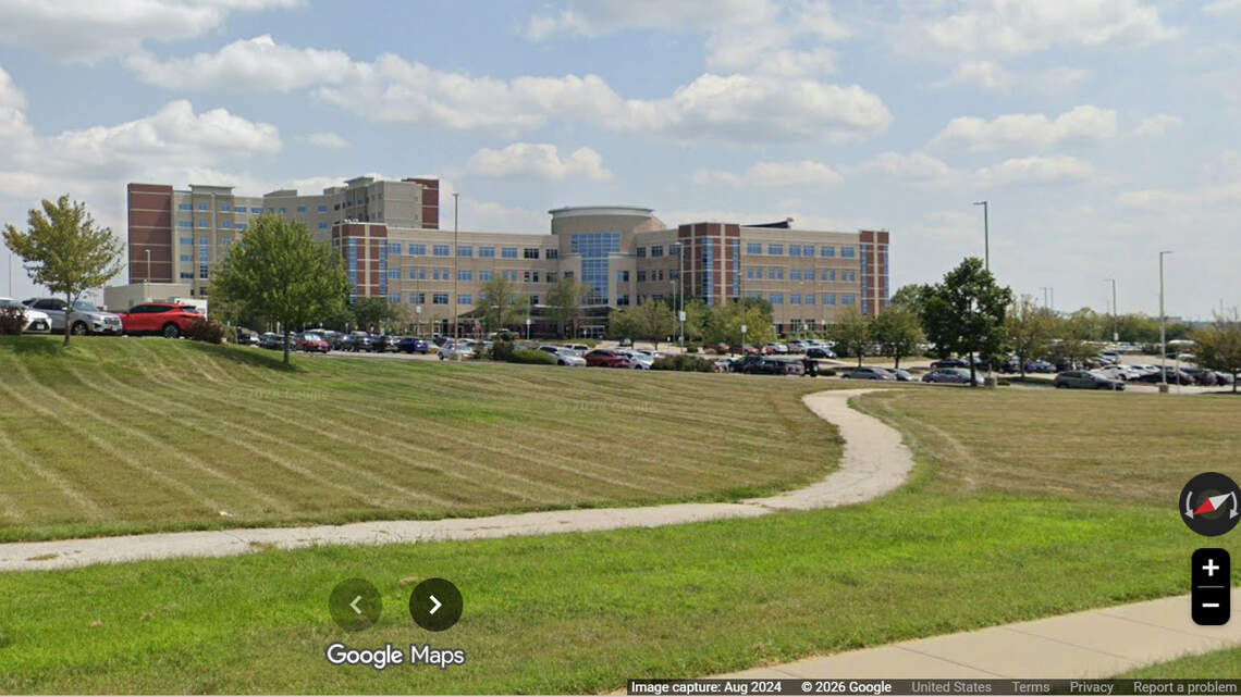 A nurse thought a hospital visitor was asleep. She was later found shot, police say