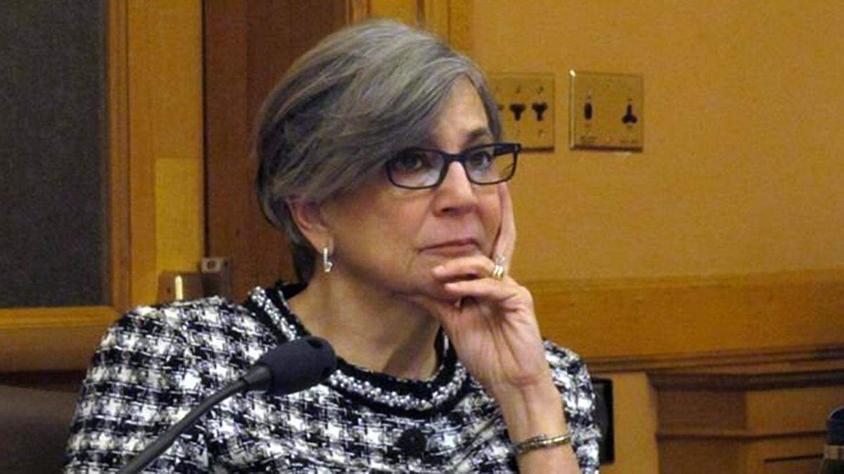 Kansas Senate President Susan Wagle