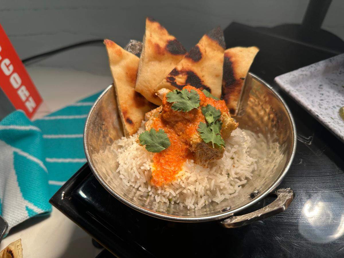 The KC Current will be offering new food options in 2025, including cauliflower tikka masala from the Riverfront Collective.