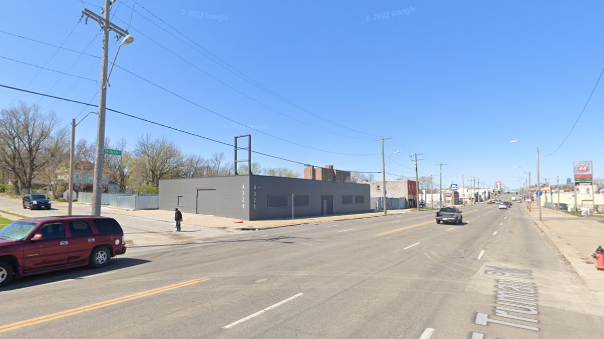 Kansas City police were investigating a crash involving a bicycle and a truck on Truman Road near Kensington Avenue on Thursday afternoon. Police said the bicyclist was critically hurt.