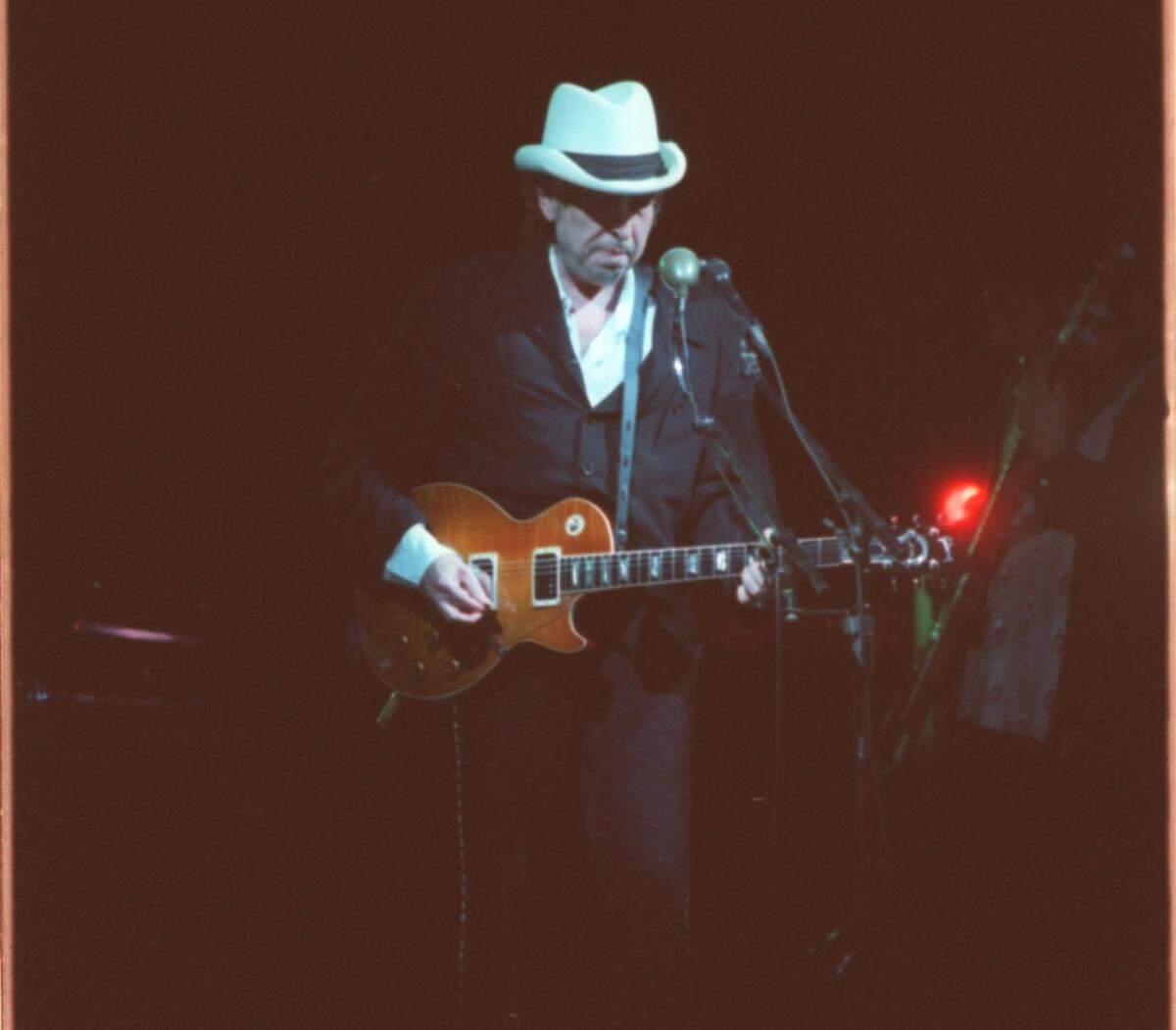 Music legend Bob Dylan headlined the Spirit Festival in 1997, five years after drawing more than 100,000 to the event.