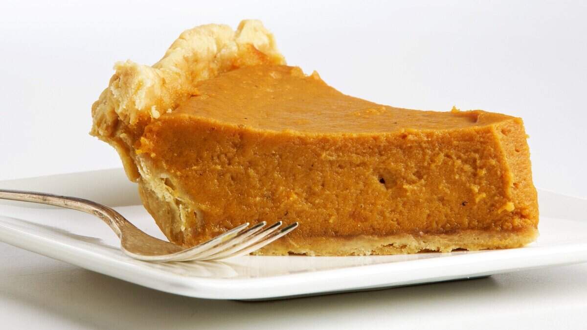 What’s your favorite Thanksgiving pie: Sweet potato or pumpkin? Take our survey.