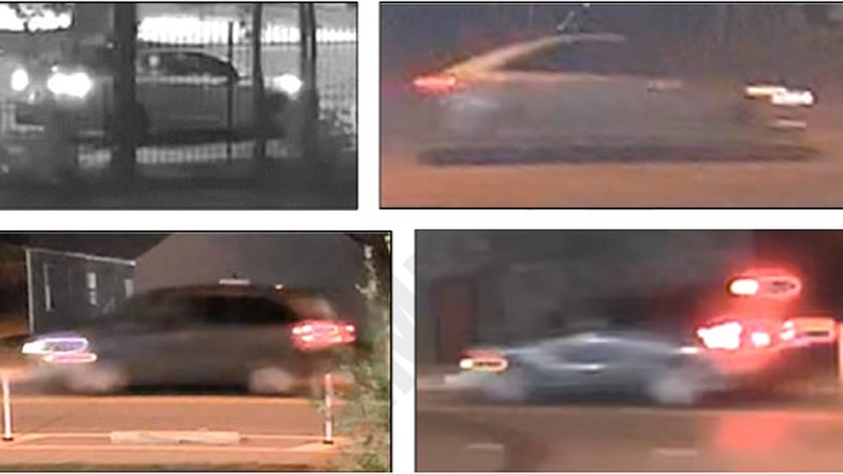 Kansas City police were searching for two vehicles suspected of being involved in a rolling gun battle in the Marlborough Heights neighborhood Nov. 1. An 11-year-old girl was paralyzed by a stray bullet that entered her home near 80th Street and Hickman Mills Drive.
