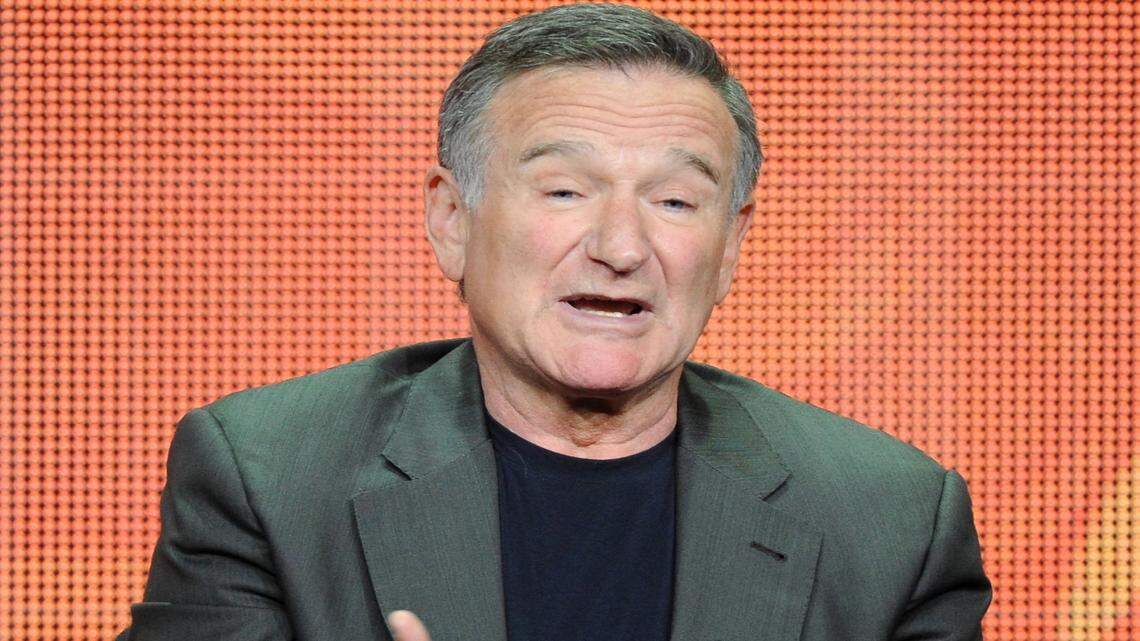 Actor Robin Williams participates in the "The Crazy Ones" panel at the 2013 CBS Summer TCA Press Tour at the Beverly Hilton Hotel in Beverly Hills, Calif. Williams, 63, was found dead Monday.