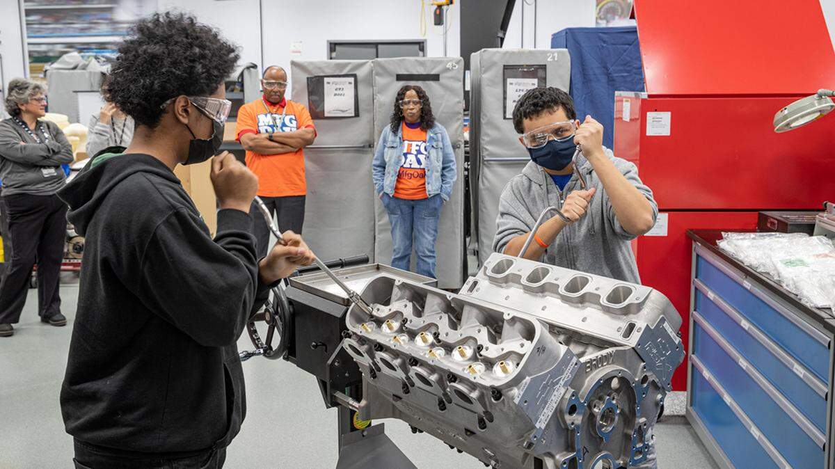 The leader of KCK’s GM Fairfax plant says that the skilled trades offer a great career path.