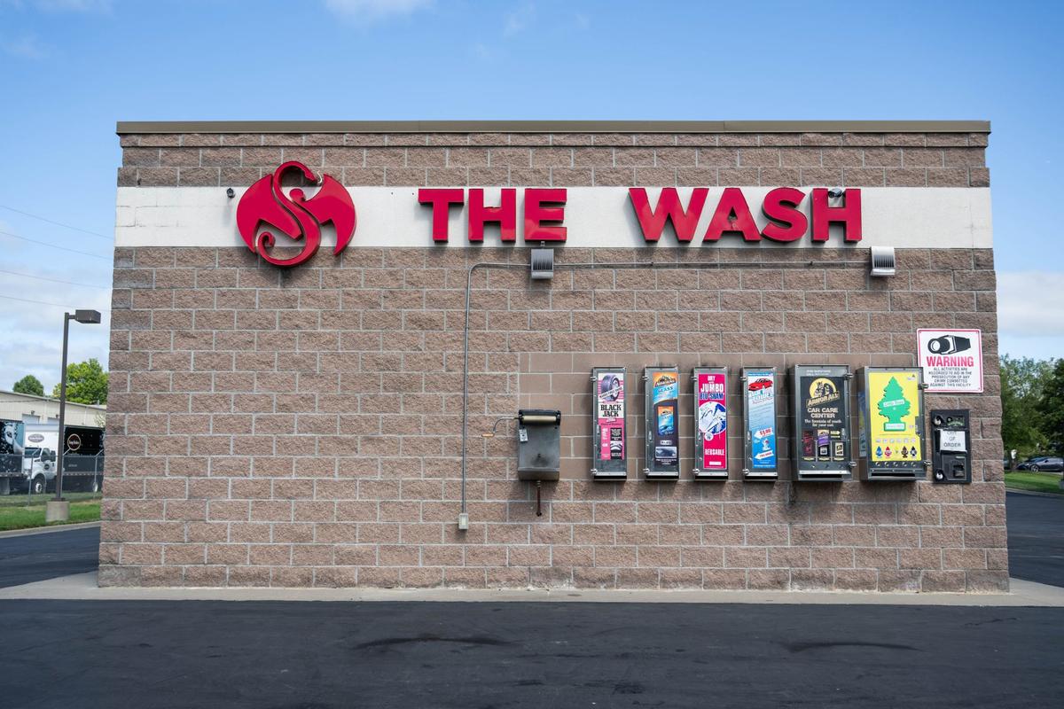 Strange Music has a car wash to care for it’s fleet of vehicles.