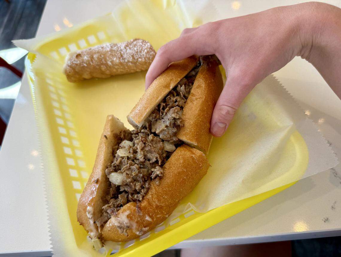 Famous Philly Cheesesteak sells original cheesesteaks, cannolis and other menu items.