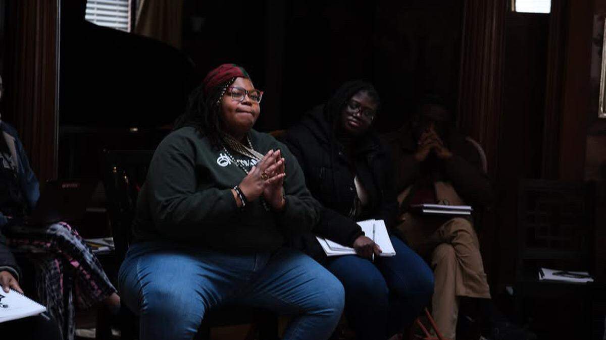 Melissa Ferrer Civil, the city’s Poet Laureate and the director of B-REAL Academy — a freedom school focused on Black resistance, education and leadership, brings a unique blend of artistry and activism to education in Kansas City.