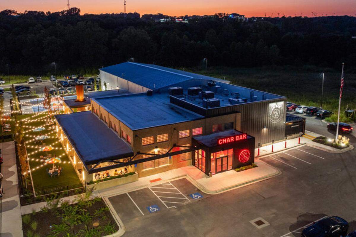 Char Bar is opening its largest location in Olathe.