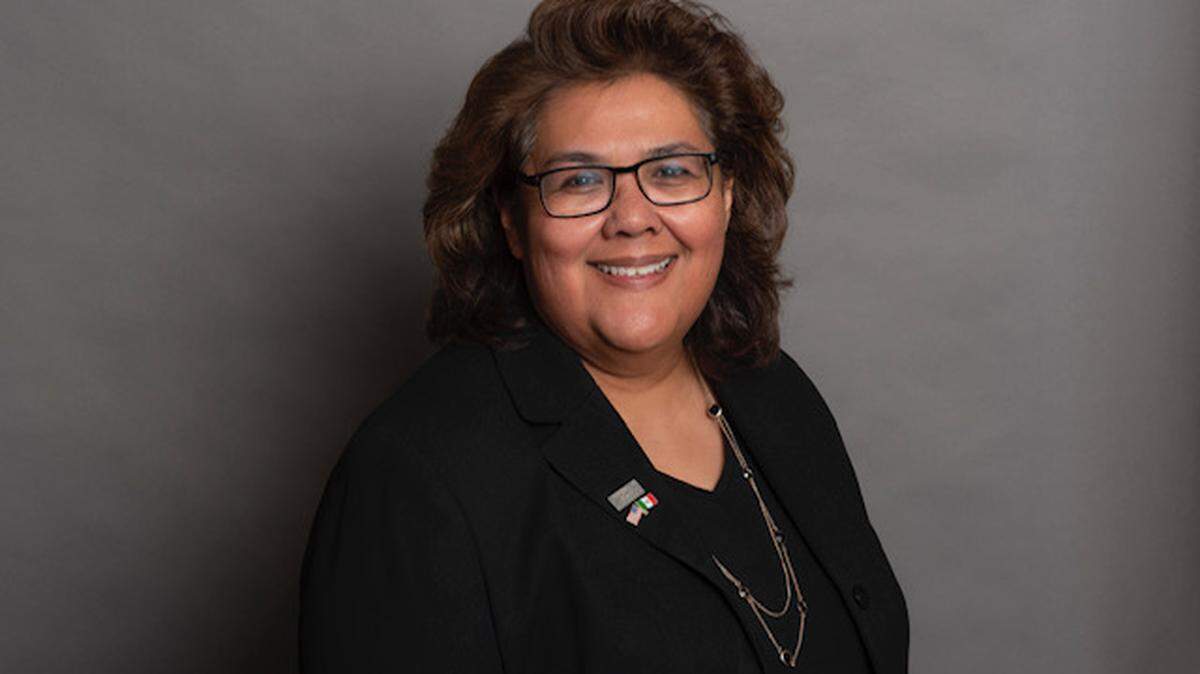Irene Caudillo CEO and President of El Centro community center for the Johnson and Wyandotte counties. Caudillo will be stepping down from the role June 30, 2023 and looks forward to the new leadership and future of El Centro in her absence.