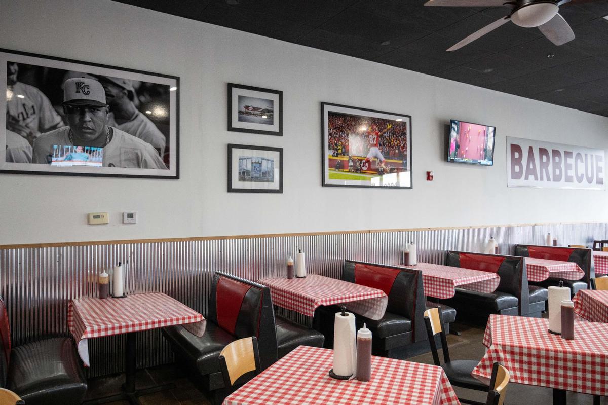 Harp Barbecue, formerly in Raytown, has relocated to Overland Park.