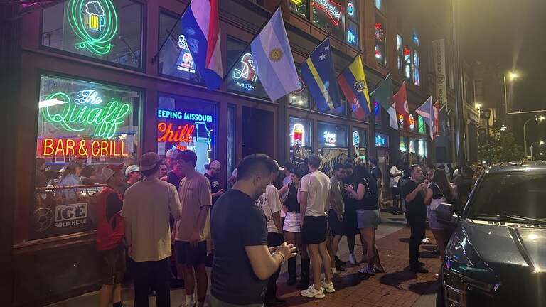 A late night at the Quaff, where KC’s World Cup party goes to 5 a.m. | Hudnall