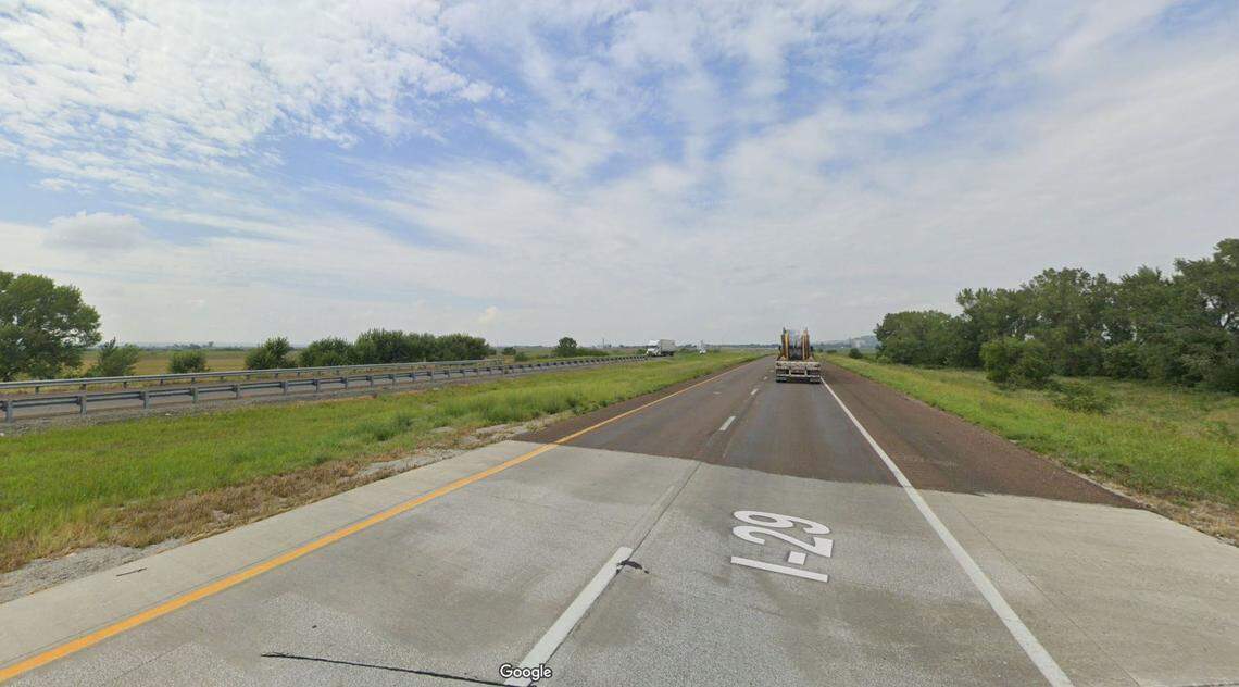 Two Kearney High School students were among three people killed in a wrong-way, four-vehicle crash Sunday morning on Interstate 29, about six miles north of Watson, Missouri, near the Iowa border, the Missouri Highway Patrol said in a crash report. This Google Maps Street View Image of the area is from August.