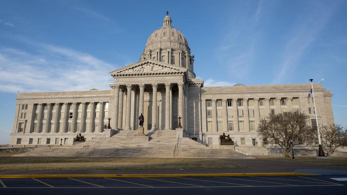 The Missouri Capitol building is seen on Wednesday, Feb. 21, 2024, in Jefferson City.