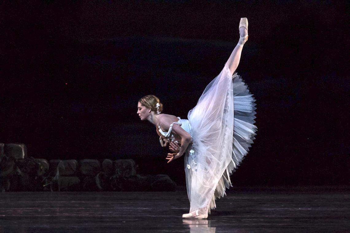 The Kansas City Ballet will perform the ghostly “Giselle” in October.