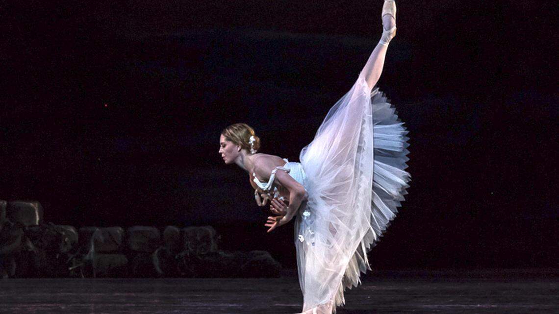 The Kansas City Ballet will perform the ghostly “Giselle” in October.