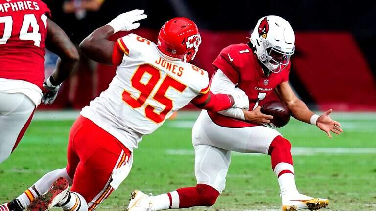 Chiefs-Cardinals takeaway: Kansas City’s Chris Jones is going to be a BIG problem