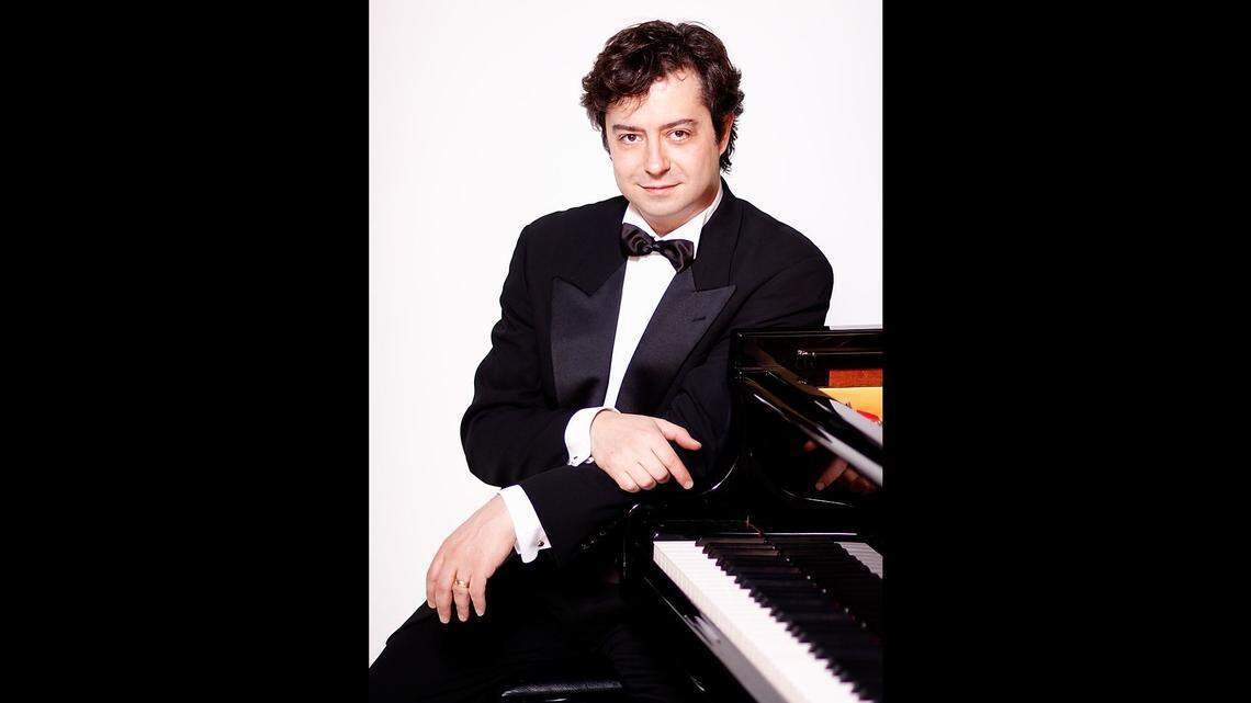 Italian pianist Fabio Bidini will play one of Beethoven’s most popular piano sonatas, No. 21 “Waldstein,” as part of his Jan. 24 recital at the Folly Theater.
