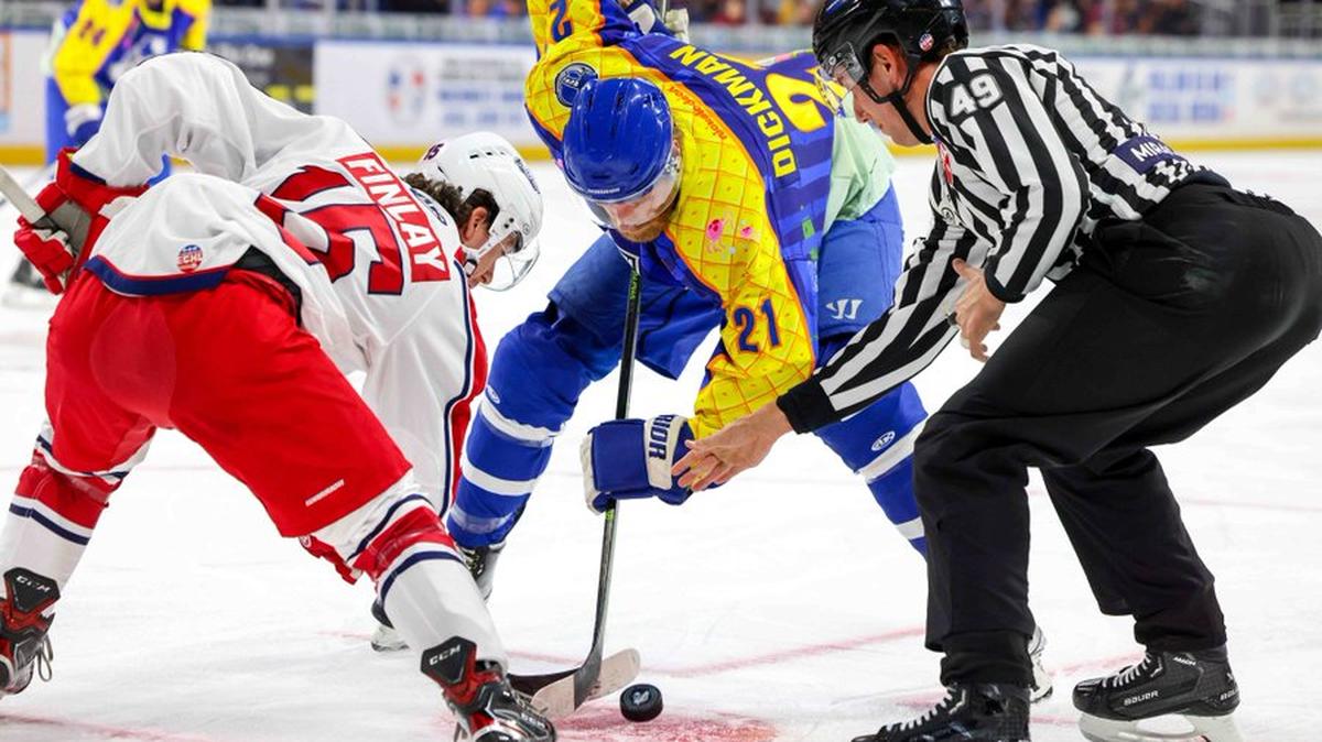 The visiting Allen Americans skated past the Wichita Thunder 5-3 Saturday night at INTRUST Bank Arena. The Thunder return to action Friday at INTRUST.
