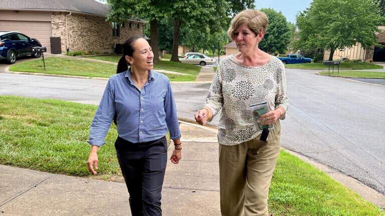 Sharice Davids: Focus on kitchen-table issues first, not drama, this election